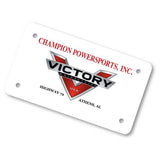 Motorcycle Plate Inserts | US Auto Supplies