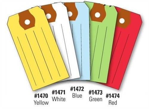 Great American Automotive Blank Key Tags with String