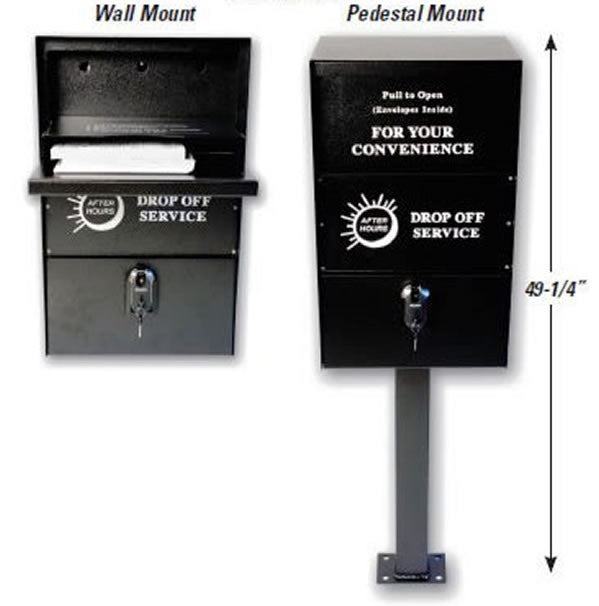 Early Bird Key Drop Box for After-Hours Vehicle Drop-Off | US AUTO SUPPLIES