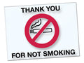 No Smoking Window Decals | US Auto Supplies