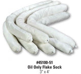 Repair Shop Absorbent Flake Sock | US Auto Supplies