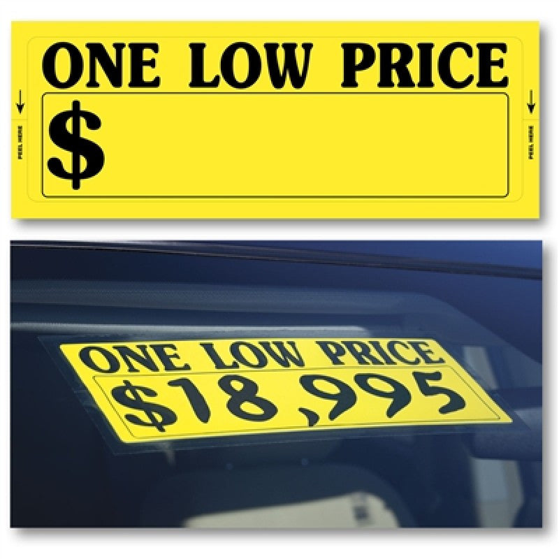 Low Price Car Windshield Sticker | US Auto Supplies