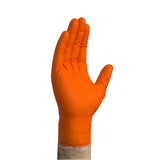 Orange Nitrile Mechanics Gloves | US Auto Supplies