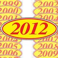 Year Stickers In Red And Yellow | US Auto Supplies