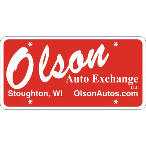 License Plate Insert | US Auto Supplies