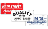 Dealer License Plate Inserts | US Auto Supplies