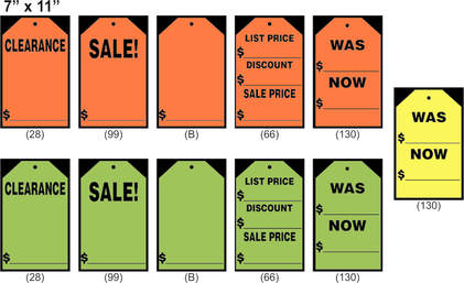Price Change Sticker Price Stickers | US Auto Supplies | US AUTO SUPPLIES