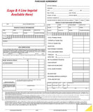 Dealer Purchase Agreement Form | US Auto Supplies