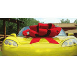 Red Velvet Car Bow | US Auto Supplies