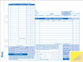 Auto Shop Work Order Form RO-664-3 | US Auto Supplies