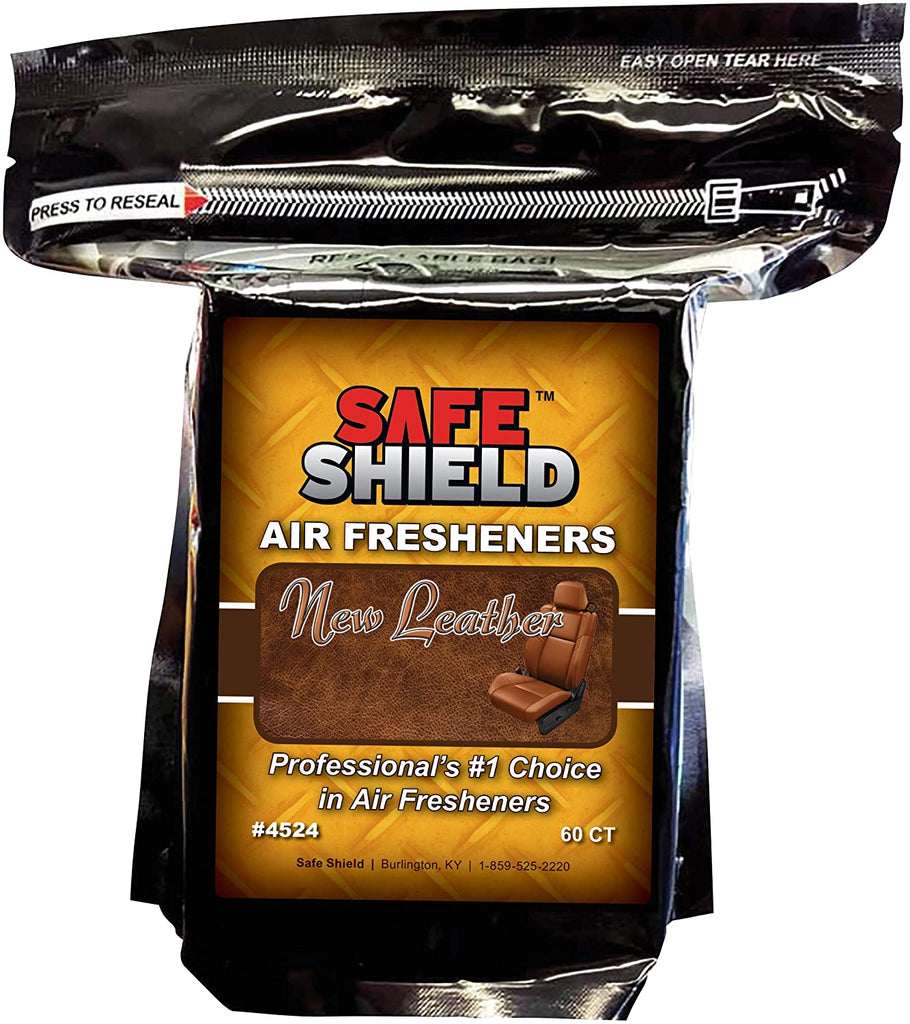 Auto Air Freshener - New Leather Scent | US Auto Supplies