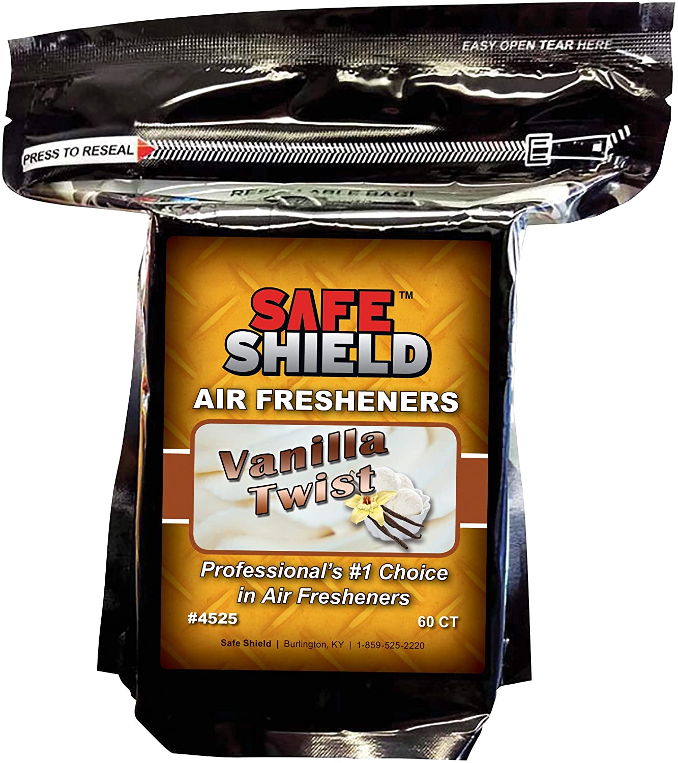 Car Air Freshener - Vanilla, US Auto Supplies