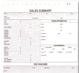 Car Sales Forms | US Auto Supplies