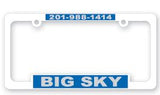 Reflective Decal Plastic Plate Frames (250/Box)