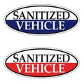 Vehicle Sanitized Windshield Stickers | US Auto Supplie