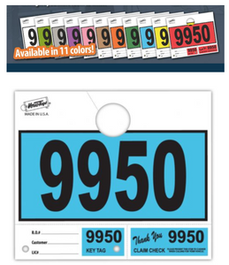 Service Department Hang Tags