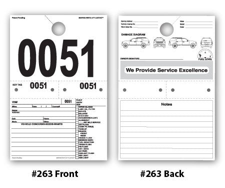 Auto Instrument Name Tags Auto Hang Tags For Repair Shops | US Auto Supplies | US AUTO SUPPLIES