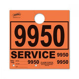 Orange Service Hang Tags | US Auto Supplies