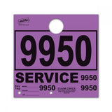 Purple Service Tags | US Auto Supplies