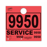Red Service Hang Tags | US Auto Supplies