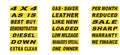 Windshield Slogan Stickers | US Auto Supplies