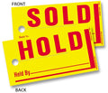 Sold Hold Tags | US Auto Supplies