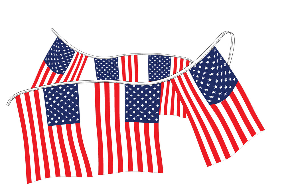 American Flag Pennants | US Auto Supplies