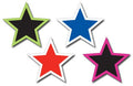 car dealership supplies I windshield star decal stickers