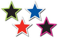 car dealership supplies I windshield star decal stickers