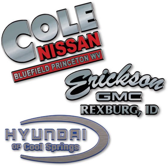 Stroke Domed Decals | US Auto Supplies