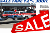 Car Dealer Sale Tape - US Auto Supplies