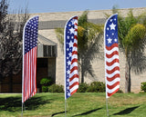 Swooper Feather Flags | US Auto Supplies