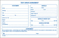 Test Drive Agreement Forms | US Auto Supplies