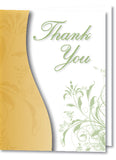 Thank You Cards & Envelopes (50/Pack)