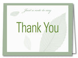 Thank You Cards & Envelopes (50/Pack)