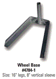 Swooper Banner Wheel Base | US Auto Supplies