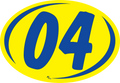 Auto Dealer Supplies I Oval Model Years