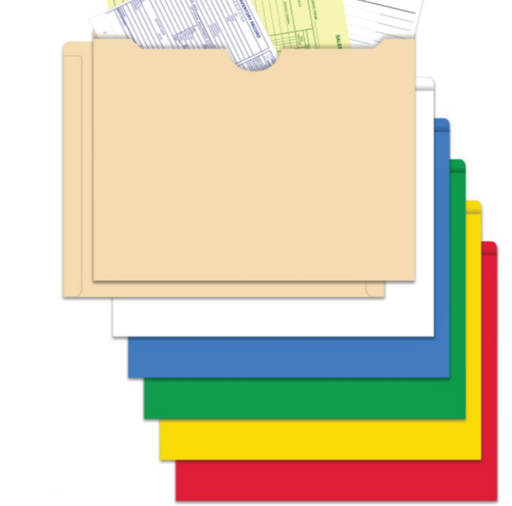Car Document Folders-Blank from US Auto Supplies