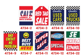 Car Hood Message Signs | US Auto Supplies