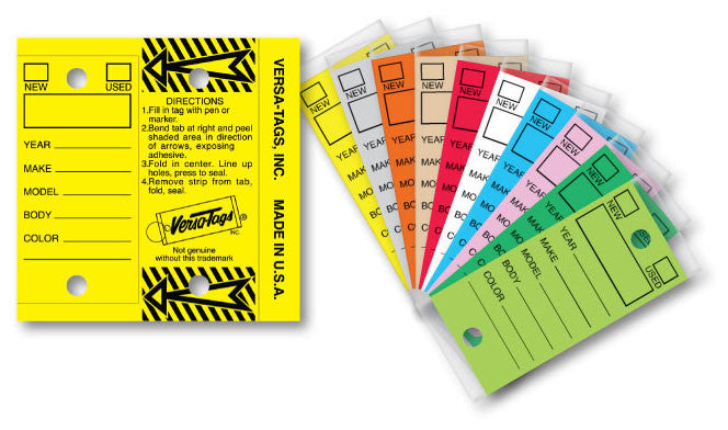 Versa Tags Key Tags | US Auto Supplies | US AUTO SUPPLIES