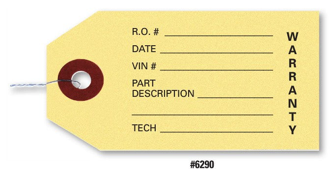 Parts Tags | US Auto Supplies | US AUTO SUPPLIES