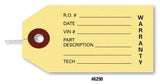 Parts Tags | US Auto Supplies