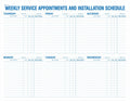 appointment Pads | US Auto Supplies