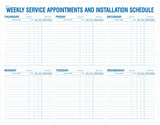 appointment Pads | US Auto Supplies
