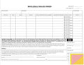 Wholesale Car Sales Order Forms - US Auto Supplies