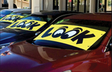 Car Lot Windshield Banner | US Auto Supplies