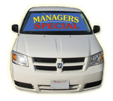 Car Dealer Windshield Banners | US Auto Supplies