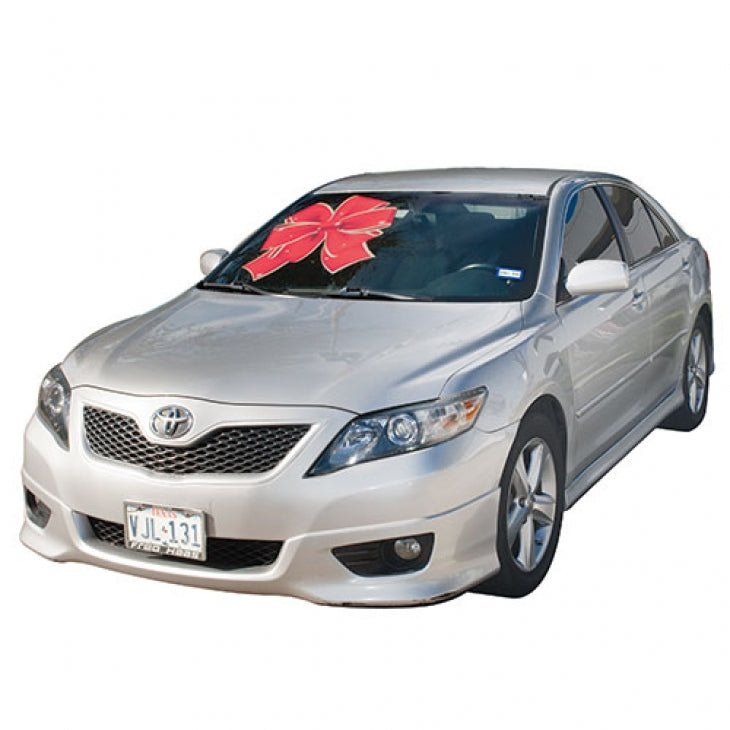 Red Bow Windshield Decal | US Auto Supplies