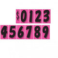 Pink & Black Windshield Digits - US Auto Supplies