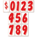 red and white windshield numbers - US Auto Supplies